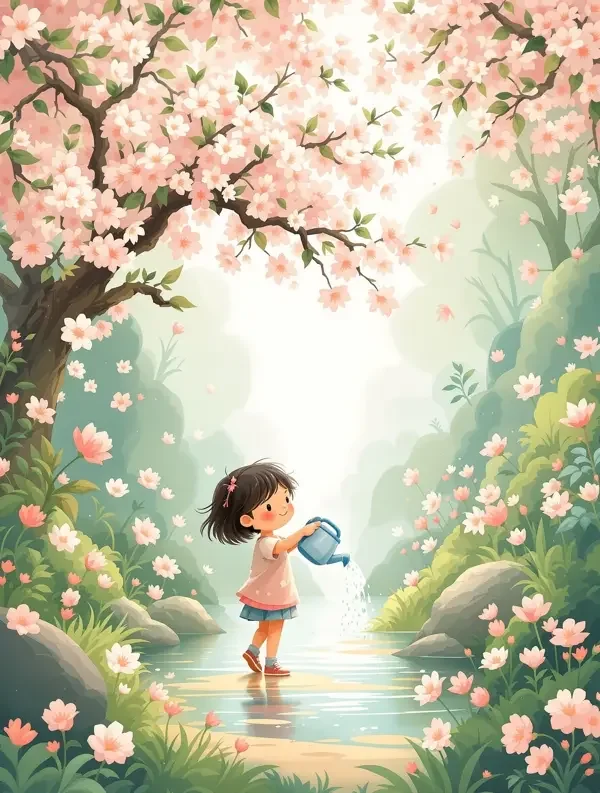 奇迹花园海报 - 福利视频网站