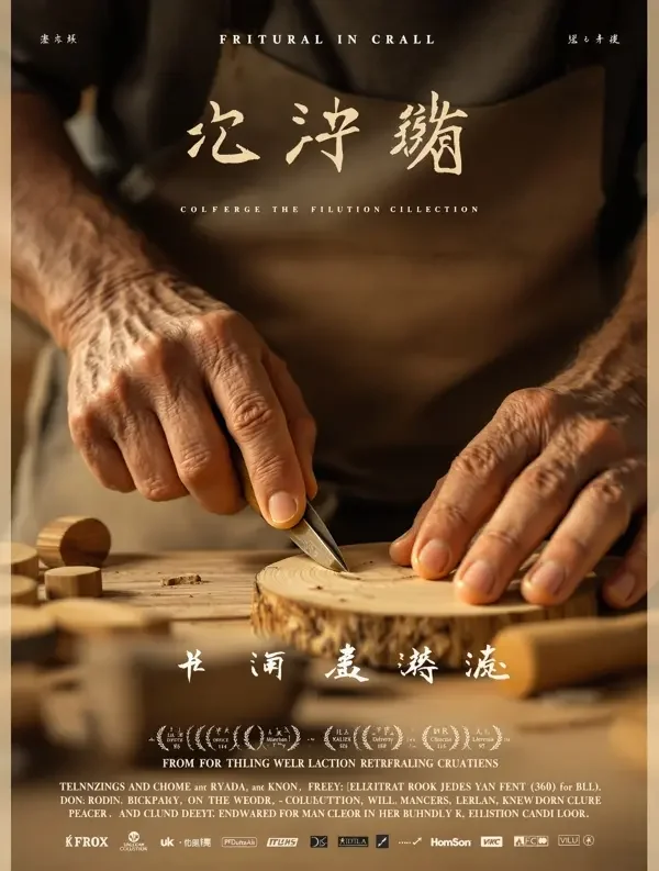手艺中国海报 - 福利视频网站