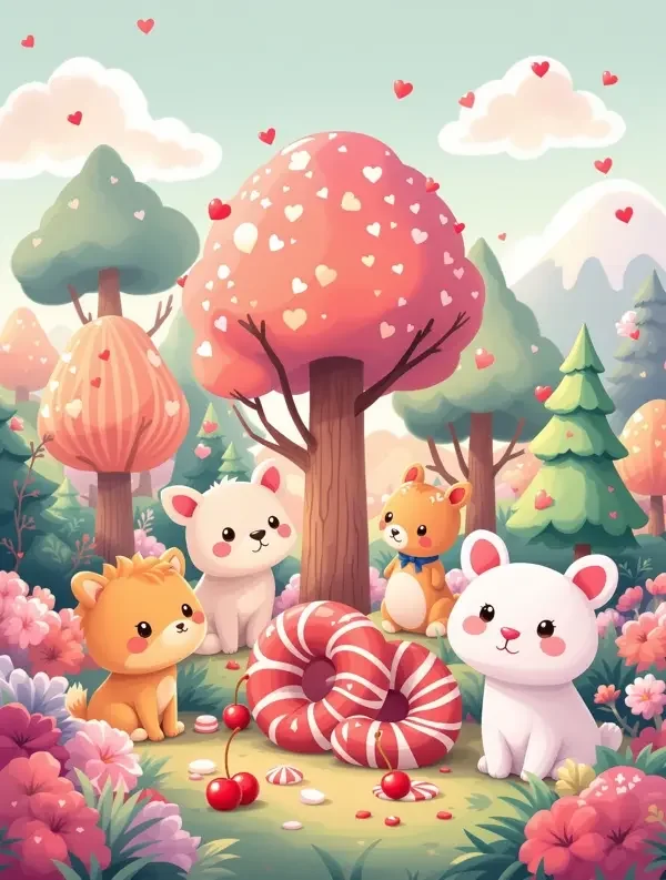 糖果森林奇遇海报 - 福利视频网站